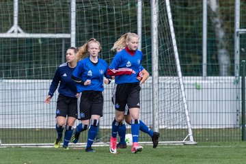 Bild 17 - B-Juniorinnen Hamburger SV - FC St.Pauli : Ergebnis: 1:2